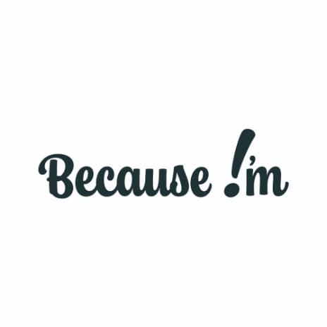 because